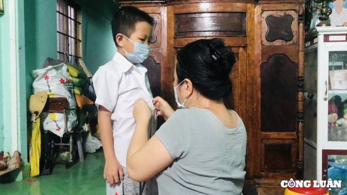 tp hcm nhung hoc sinh dau tien duoc tro lai truong sau dich covid 19 hinh 3
