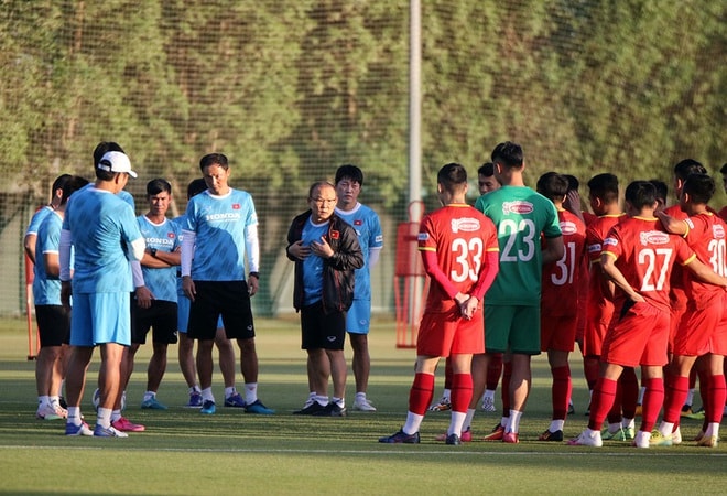 thay park chot danh sach tuyen u23 viet nam tham du giai chau a 2022 hinh 1