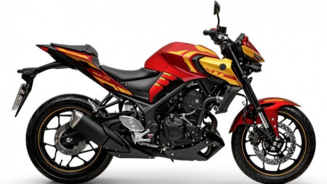 yamaha mt 03 iron man 2022 ra mat tai brazil gia 1158 trieu dong hinh 2