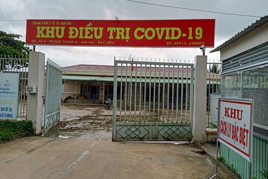 bac lieu thanh lap khu dieu tri 500 giuong tai thi xa gia rai hinh 1