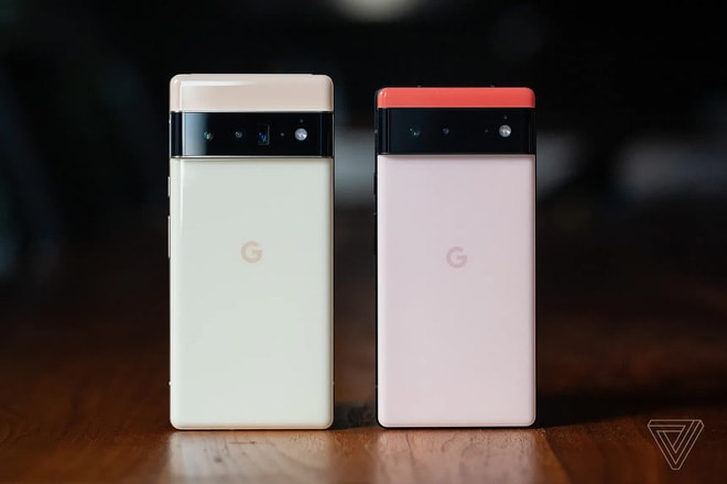 google ra mat dien thoai thong minh pixel 6 va pixel 6 pro hinh 2