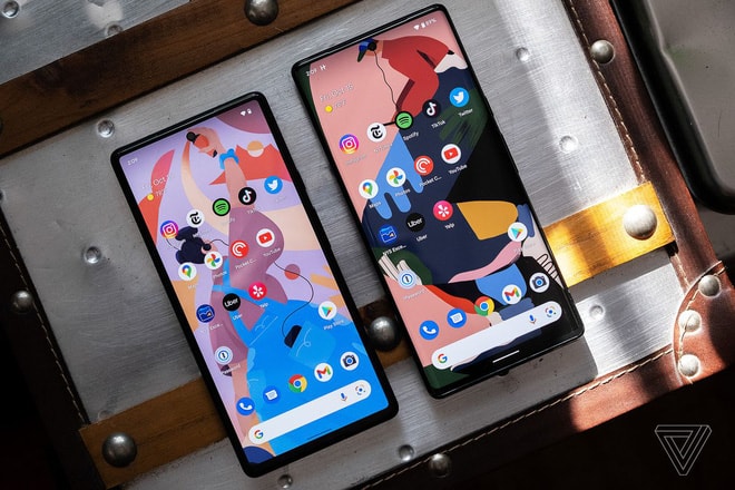 google ra mat dien thoai thong minh pixel 6 va pixel 6 pro hinh 3
