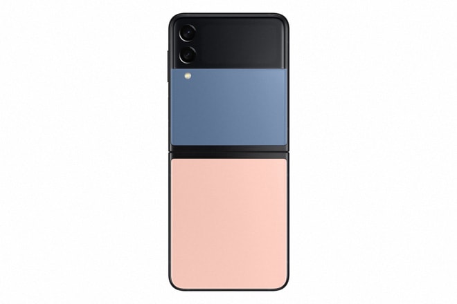 samsung ra mat dien thoai galaxy z flip3 bespoke edition gia 1099 usd hinh 2