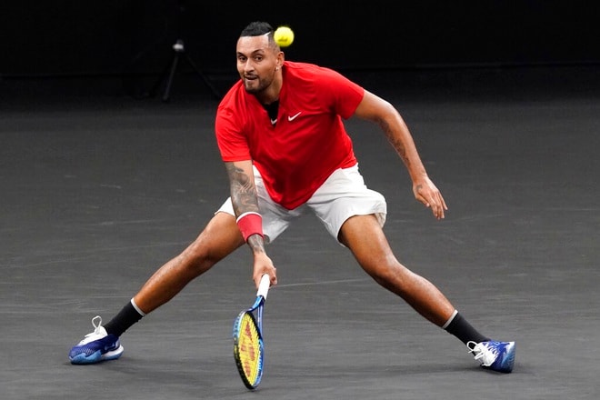 tay vot nick kyrgios bat ngo co dong thai che gieu djokovic hinh 1
