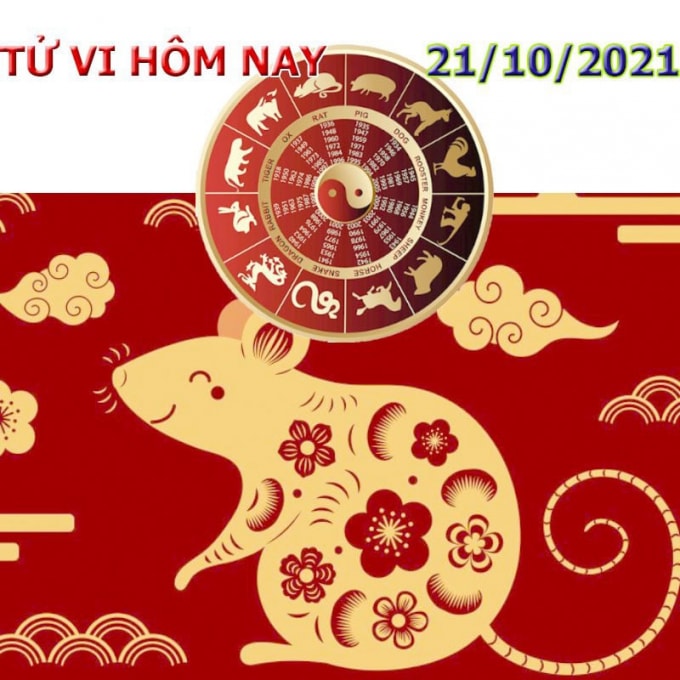 xem tu vi thu 5 ngay 21 10 2021 cua 12 con giap tuoi ty co diem bao mat tien hinh 1
