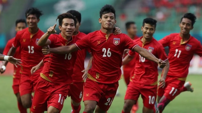 tuyen u23 myanmar bi danh gia thap truoc khi cham tran voi u23 viet nam hinh 1