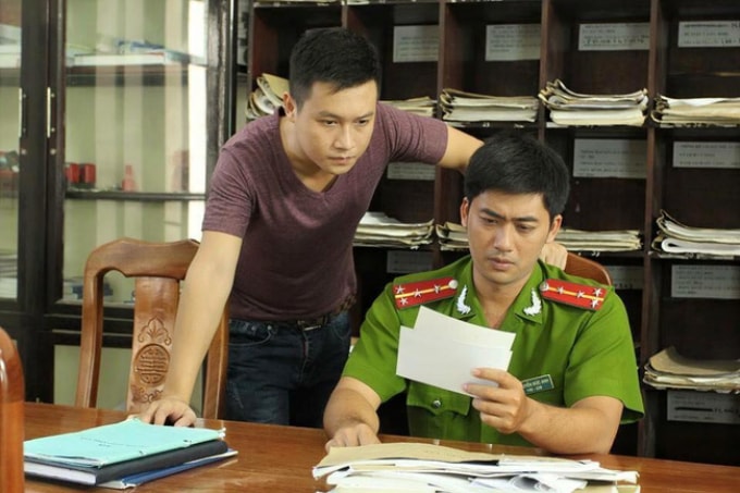 dien vien bao anh va nhung lan vao vai chien si cong an tren man anh viet hinh 2