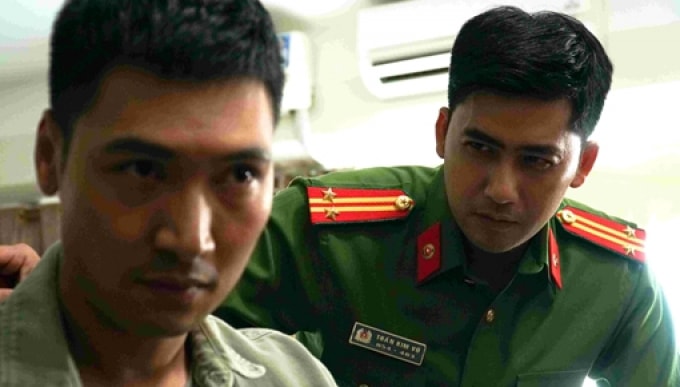 dien vien bao anh va nhung lan vao vai chien si cong an tren man anh viet hinh 3