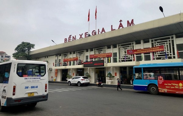 ha noi cho phep xe khach ben xe duoc hoat dong binh thuong tro lai hinh 1