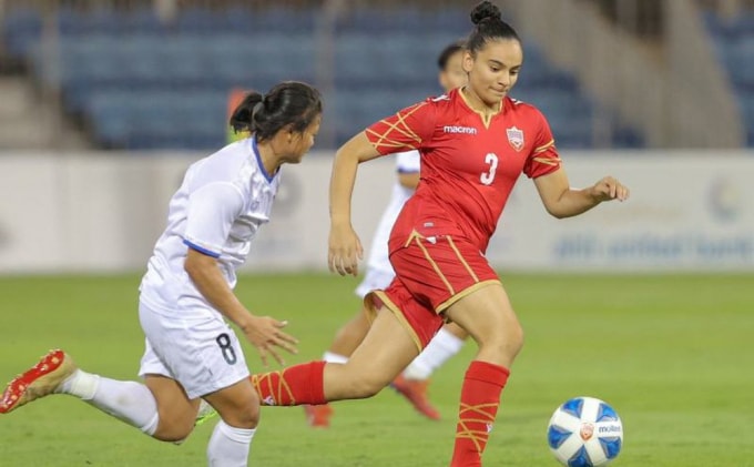 hoa tiec nuoi truoc bahrain tuyen nu lao ngam ngui chia tay asian cup hinh 1