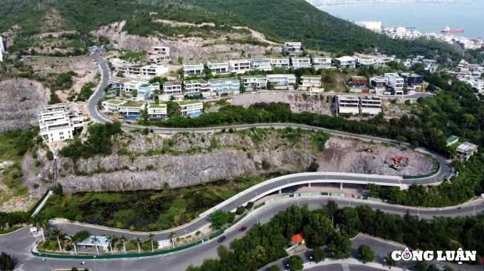 khoet nui chut xay dung biet thu trieu do o nha trang hinh 5