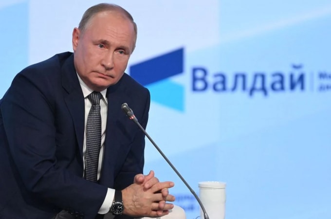 ong putin noi phuong tay ho tro quan su cho ukraine de doa nga hinh 1