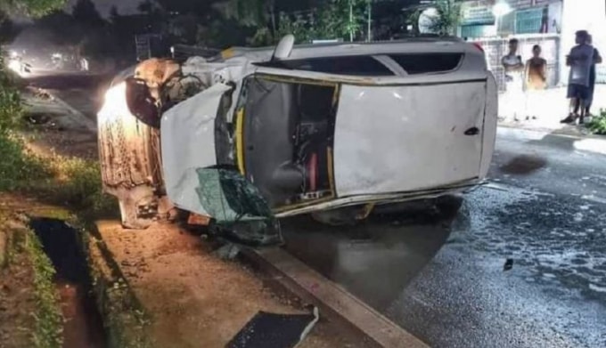 bat giu tai xe bo tron sau khi gay tai nan khien cap vo chong tu vong hinh 1