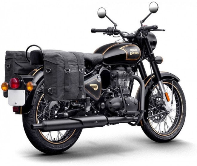 royal enfield classic 500 tribute black phien ban cuoi cung ra mat tai thai lan gia 140 trieu dong hinh 4
