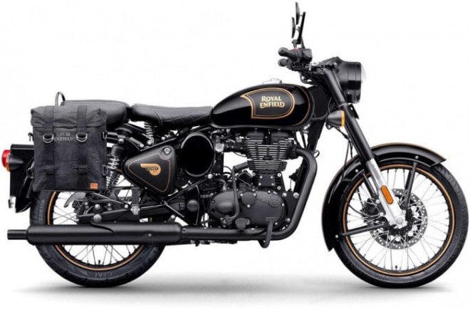 royal enfield classic 500 tribute black phien ban cuoi cung ra mat tai thai lan gia 140 trieu dong hinh 3