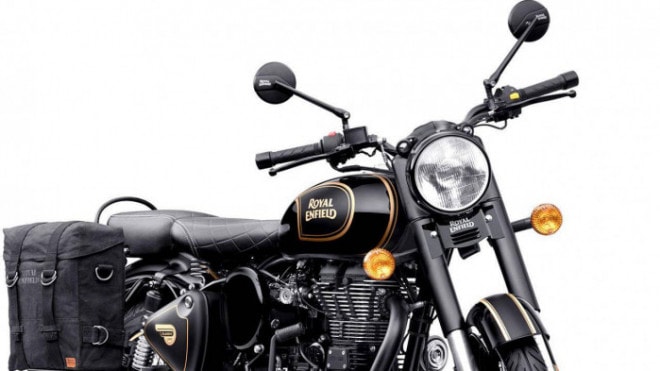 royal enfield classic 500 tribute black phien ban cuoi cung ra mat tai thai lan gia 140 trieu dong hinh 1