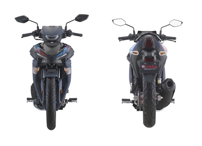 yamaha exciter 155 phien ban gioi han ra mat tai malaysia hinh 2