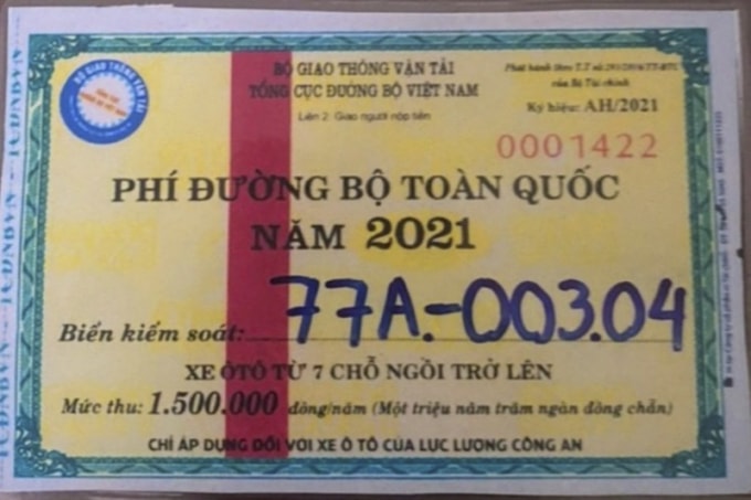 3 lai xe cuc qltt binh dinh bi khoi to do su dung ve thu phi duong bo gia hinh 1