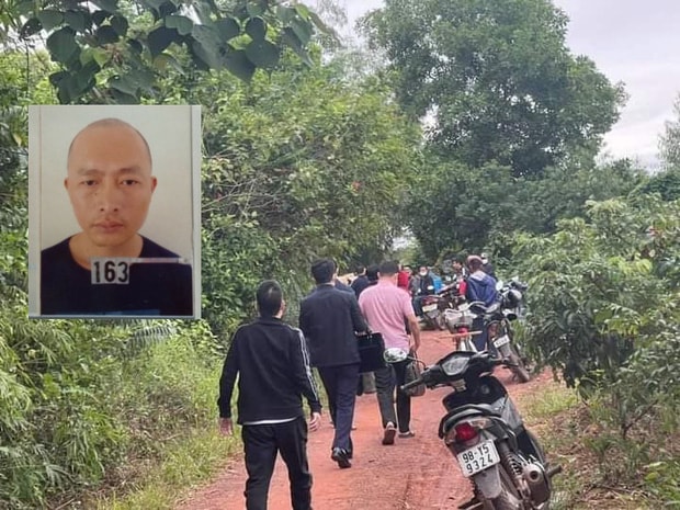 bo cong an vao cuoc truy bat hung thu gay ra vu tham an o bac giang hinh 1