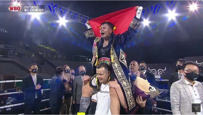 danh bai etsuko tada nguyen thi thu nhi gianh dai vo dich lich su cho boxing viet nam hinh 2