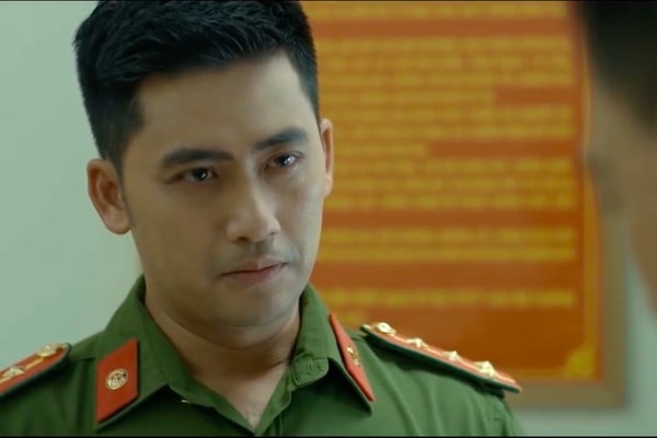dien vien bao anh chuyen ve chang chien si cong an dep trai nhat man anh viet hinh 2