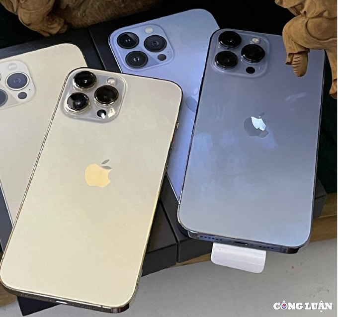 iphone chinh hang the he 13 giam gia nguon cung khong du cau hinh 2