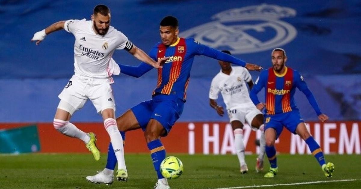 nhan dinh tran barcelona vs real madrid 21h15 ngay 24 10 du doan vong 10 la liga 2021 22 hinh 1