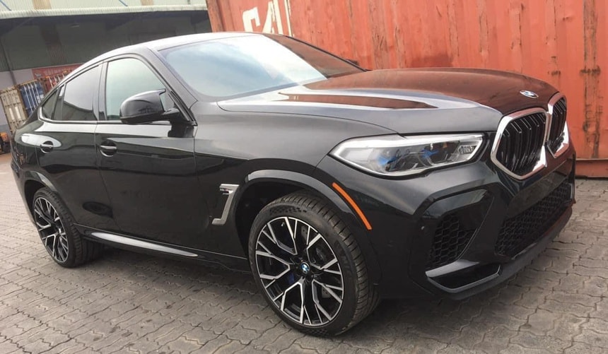 bmw x6 m 2021 dau tien cap ben viet nam hinh 1