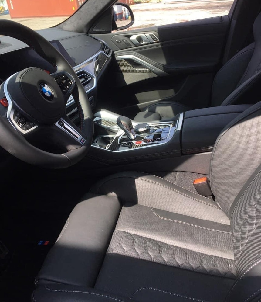 bmw x6 m 2021 dau tien cap ben viet nam hinh 2