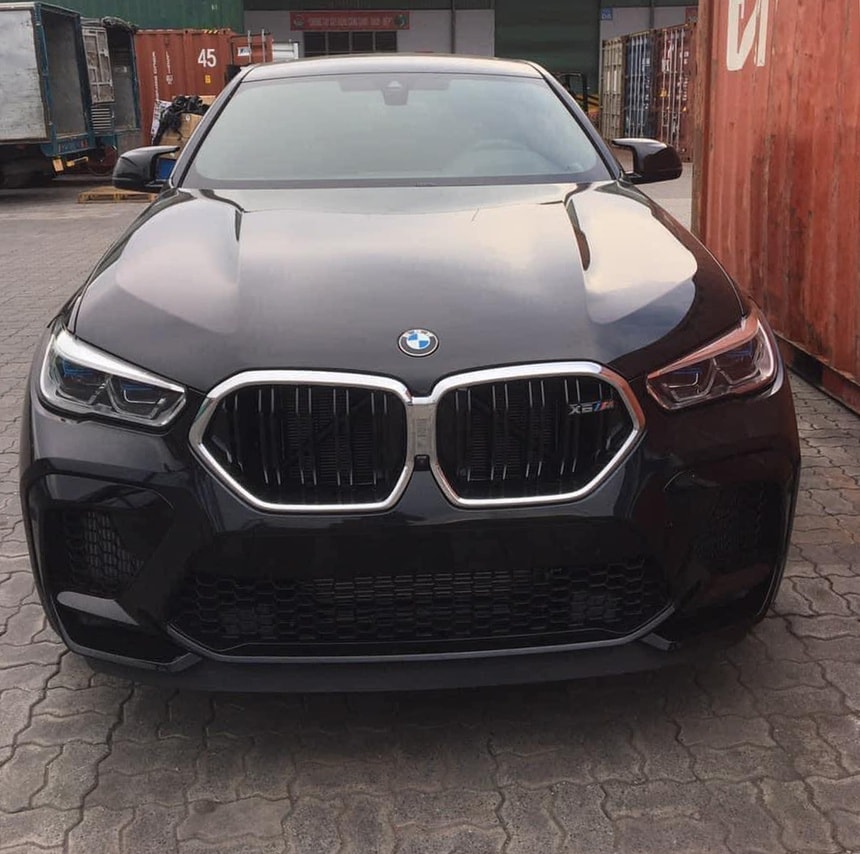 bmw x6 m 2021 dau tien cap ben viet nam hinh 4