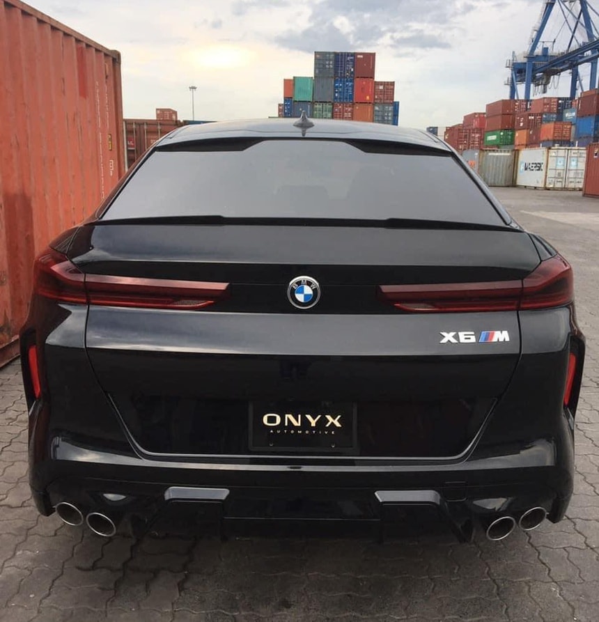 bmw x6 m 2021 dau tien cap ben viet nam hinh 3