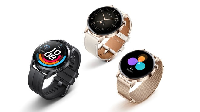 dong ho thong minh huawei watch gt 3 ra mat gia tu 87 trieu dong hinh 1