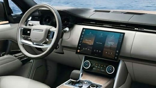lo hinh anh thuc te cua range rover 2022 truoc ngay ra mat chinh thuc hinh 4