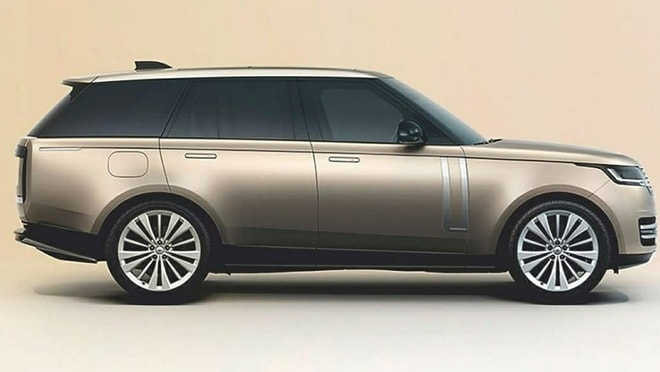 lo hinh anh thuc te cua range rover 2022 truoc ngay ra mat chinh thuc hinh 1