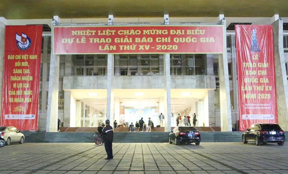 toi nay le trao giai bao chi quoc gia lan thu xv nam 2020 se chinh thuc dien ra hinh 1