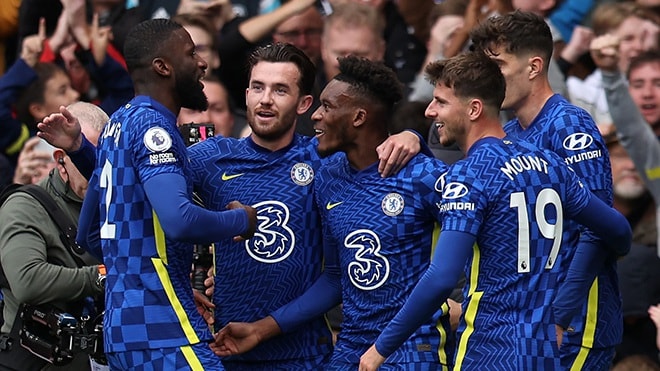 clb chelsea lap hang loat ky luc sau tran thang 7 0 truoc norwich hinh 1