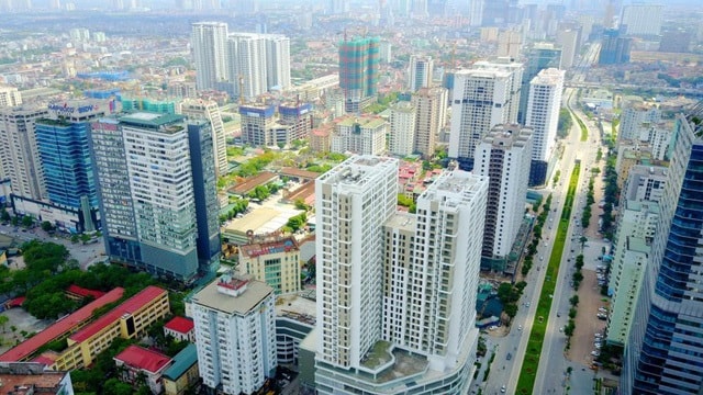 gia chao thue van phong tai ha noi bat ngo quay dau giam gia hinh 1