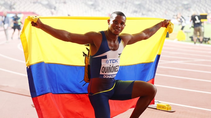 ngoi sao toc do alex quinonez bi ban chet tai ecuador hinh 1