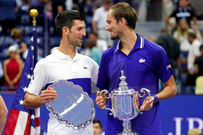 tay vot medvedev ung ho djokovic truoc them australian open 2022 hinh 1