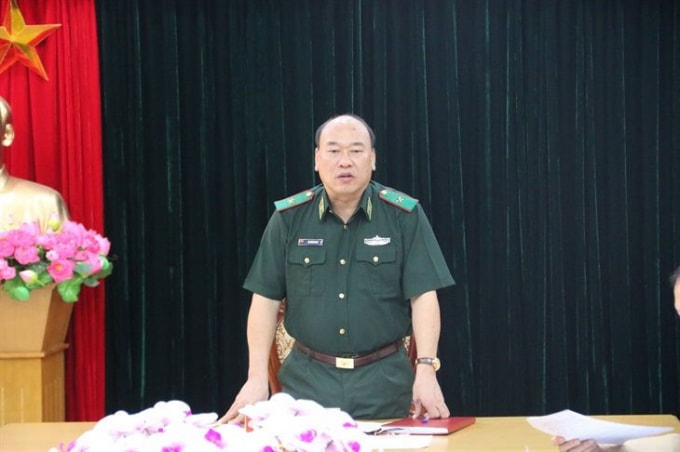 thieu tuong le quang dao duoc bo nhiem giu chuc tu lenh canh sat bien viet nam hinh 1