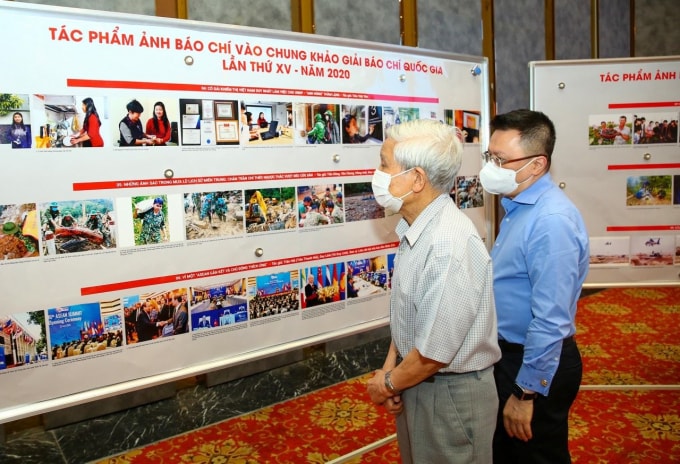 toi nay le trao giai bao chi quoc gia lan thu xv nam 2020 se chinh thuc dien ra hinh 3