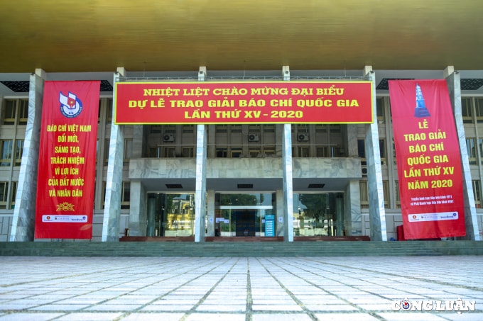 san sang cho le trao giai bao chi quoc gia lan thu xv nam 2020 hinh 2