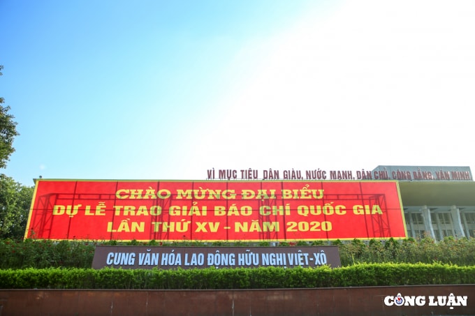 san sang cho le trao giai bao chi quoc gia lan thu xv nam 2020 hinh 13
