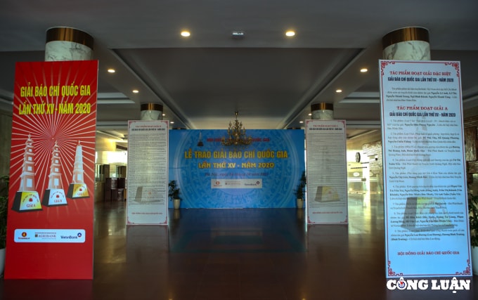 san sang cho le trao giai bao chi quoc gia lan thu xv nam 2020 hinh 4