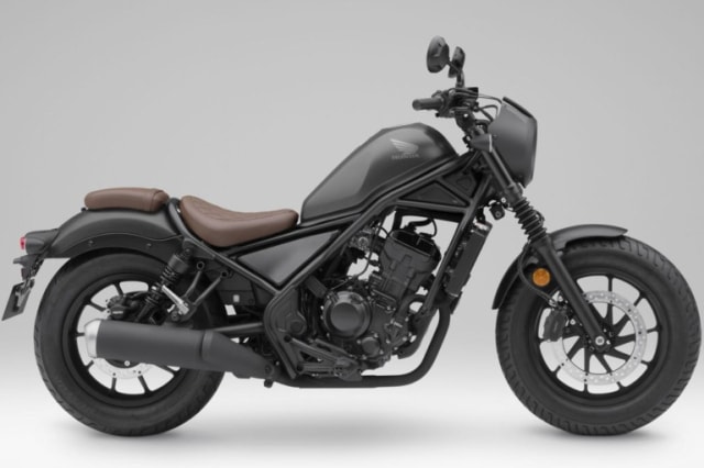 honda rebel 250 2022 ra mat tai nhat ban ban cao cap nhat duoc bo sung them mau son xanh moi hinh 3