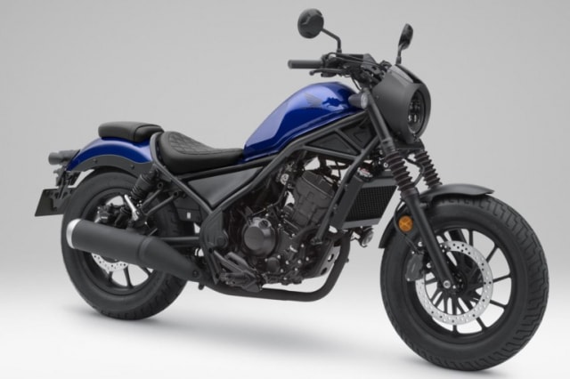 honda rebel 250 2022 ra mat tai nhat ban ban cao cap nhat duoc bo sung them mau son xanh moi hinh 1