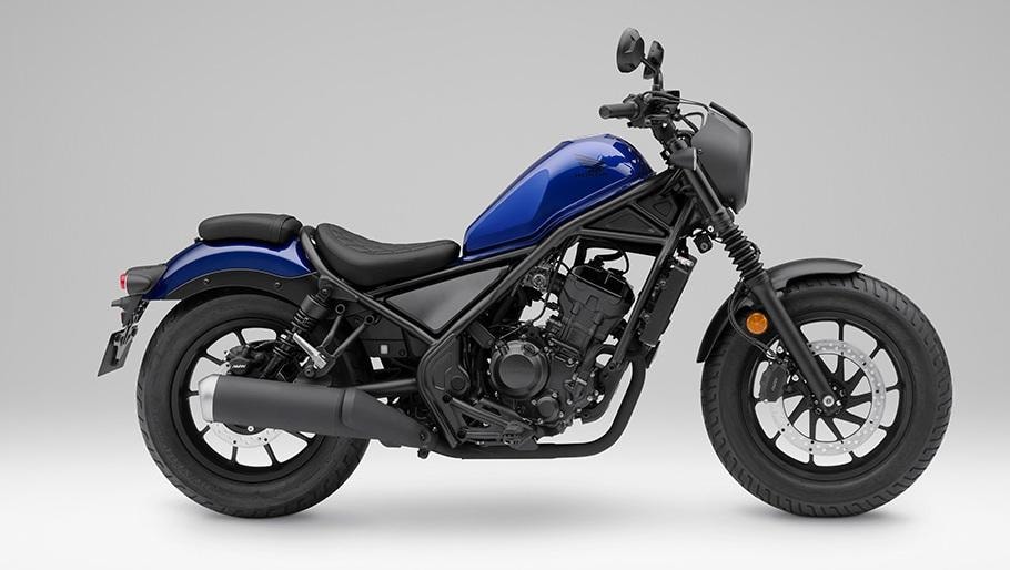 honda rebel 250 2022 ra mat tai nhat ban ban cao cap nhat duoc bo sung them mau son xanh moi hinh 2