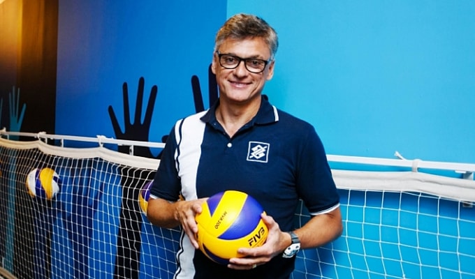 dat muc tieu hcv olympic paris 2024 lien doan bong chuyen brazil gia hanhop dong voi 2 hlv huyen thoai hinh 2