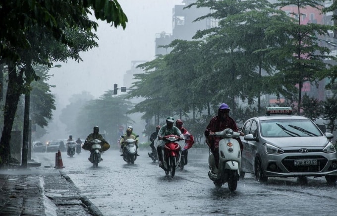 du bao thoi tiet 26 10 trung bo mua to den rat to hinh 1
