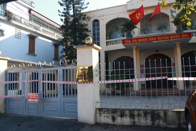 ha noi huyen quoc oai ghi nhan them 5 truong hop duong tinh voi covid 19 hinh 1